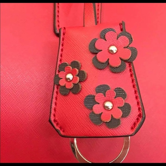 NEW Kenneth Cole Reaction Tote in Red with… - Picture 7 of 8